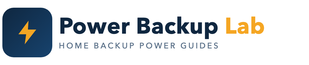 Power Backup Lab